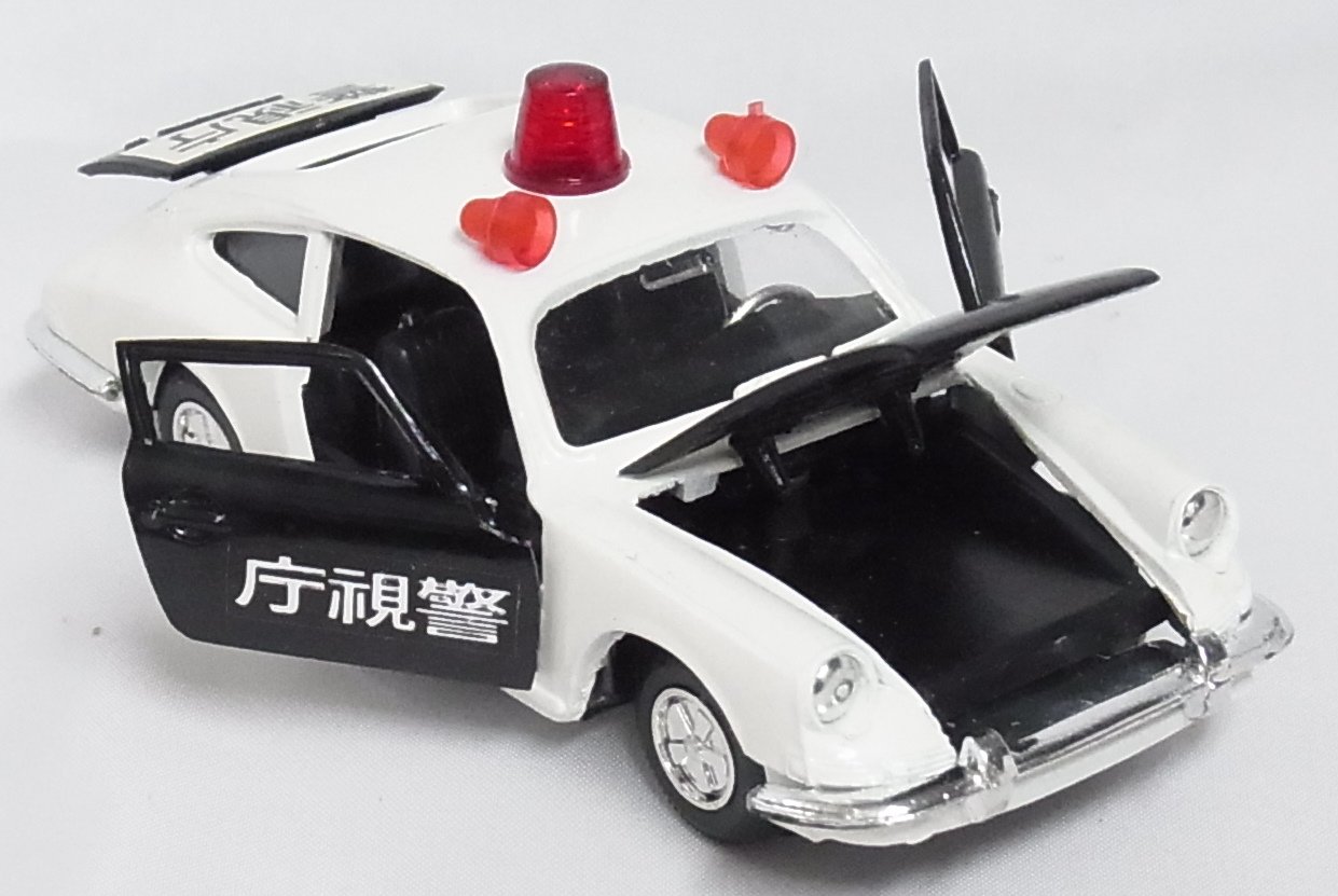 Amazon.co.jp: ダイヤペット P14 ポルシェ パトカー : おもちゃ